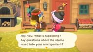 Players can decorate the cabin on Harv's island (Image via Nintendo)